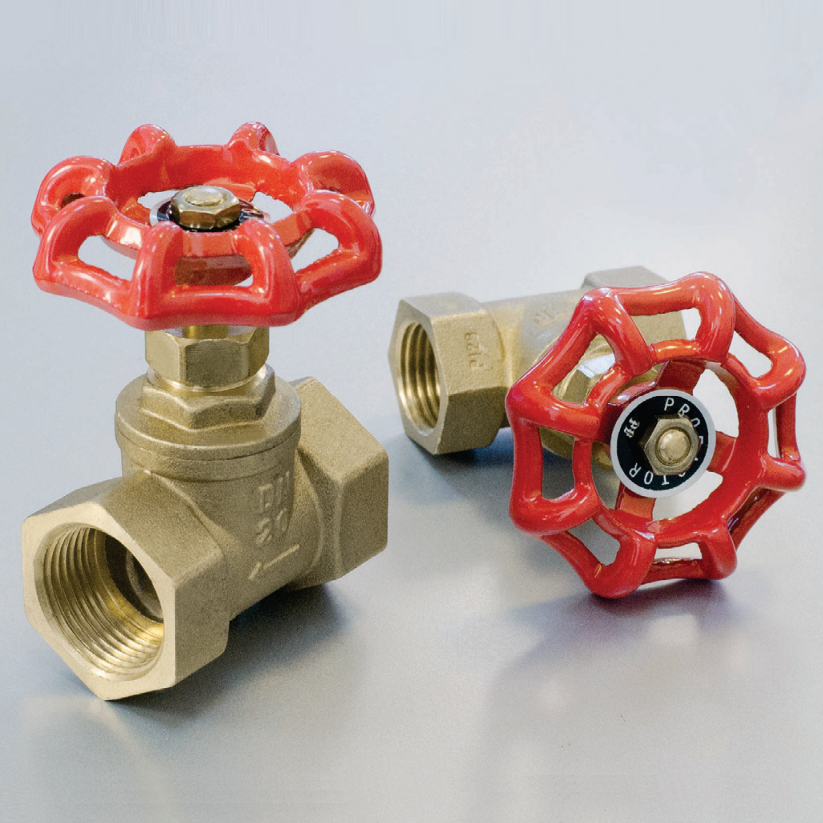 1\" ВВ / Вентиль запорно-регулировочный с конусным затвором, латунный 1 ...